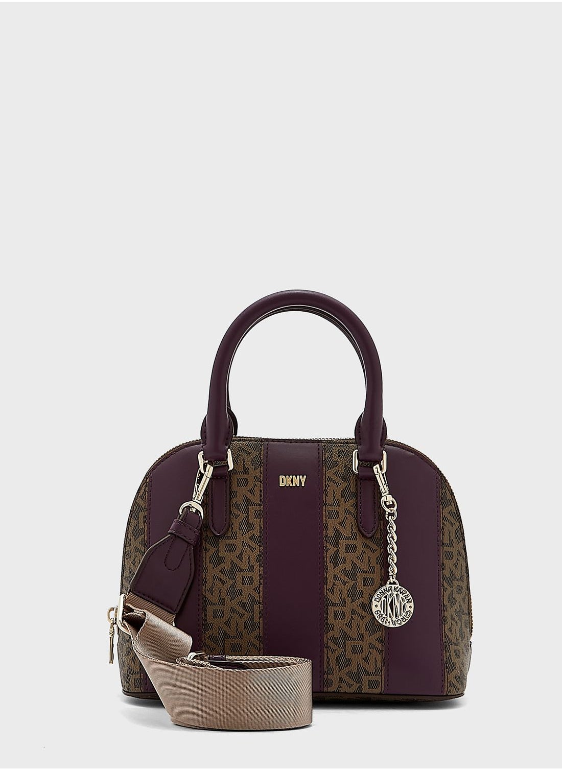 DKNY Bryant Logo Satchel