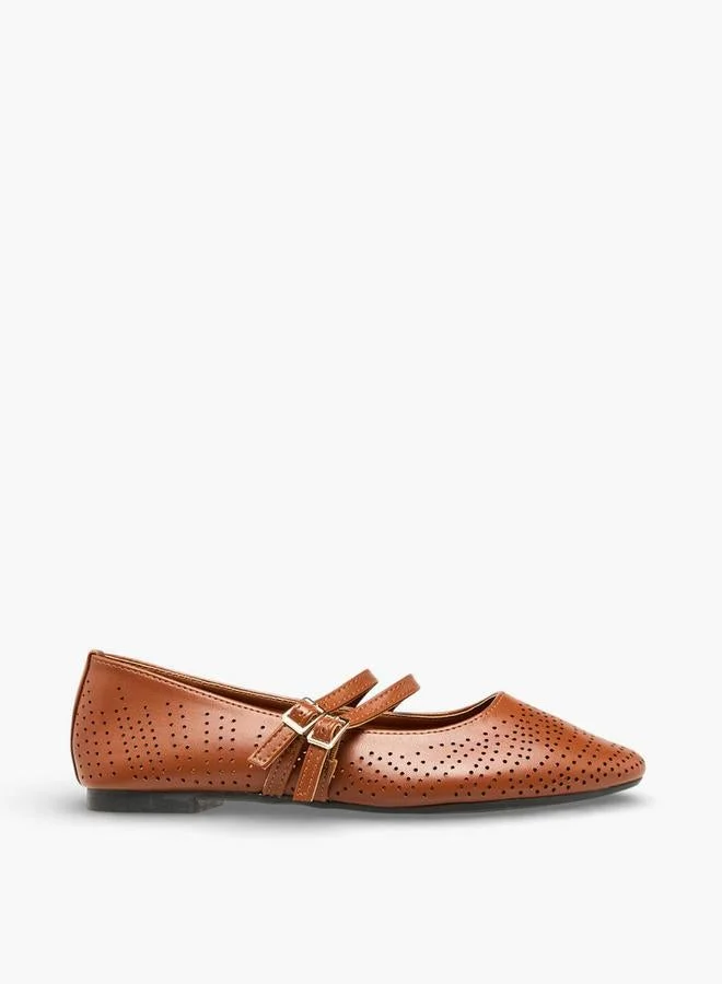 سيليست Women Buckle Closure Mary Jane Shoes