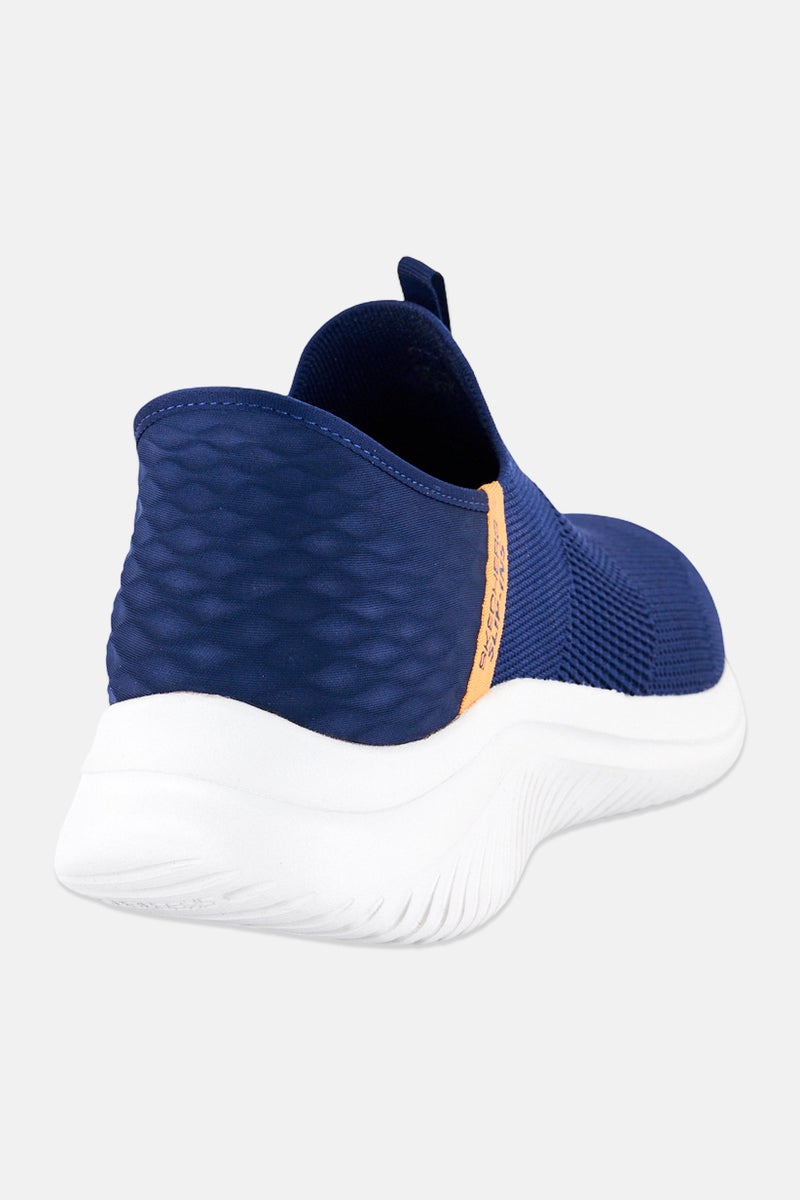 SKECHERS Men Ultra Flex 3,0 Viewpoint Slip On Outdoor Shoes, Navy  - Image 3