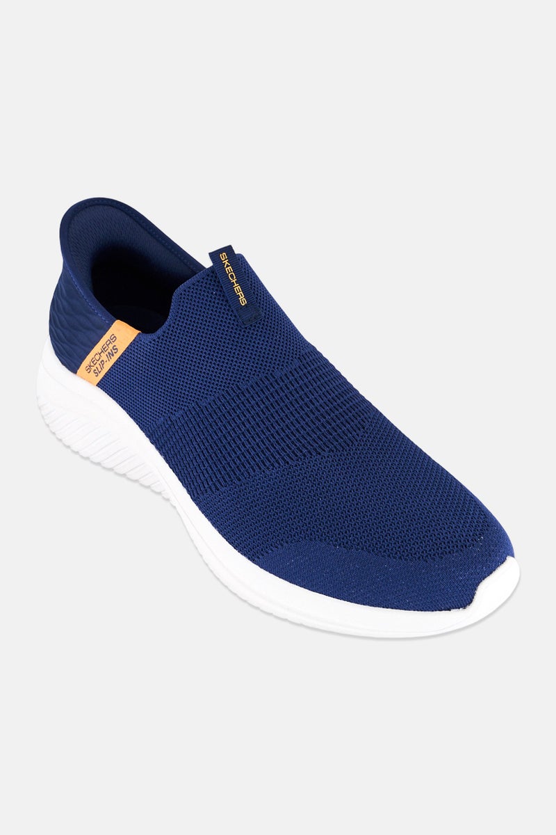 SKECHERS Men Ultra Flex 3,0 Viewpoint Slip On Outdoor Shoes, Navy  - Image 1