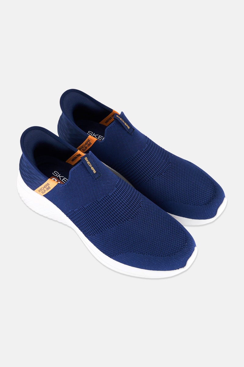 SKECHERS Men Ultra Flex 3,0 Viewpoint Slip On Outdoor Shoes, Navy  - Image 2