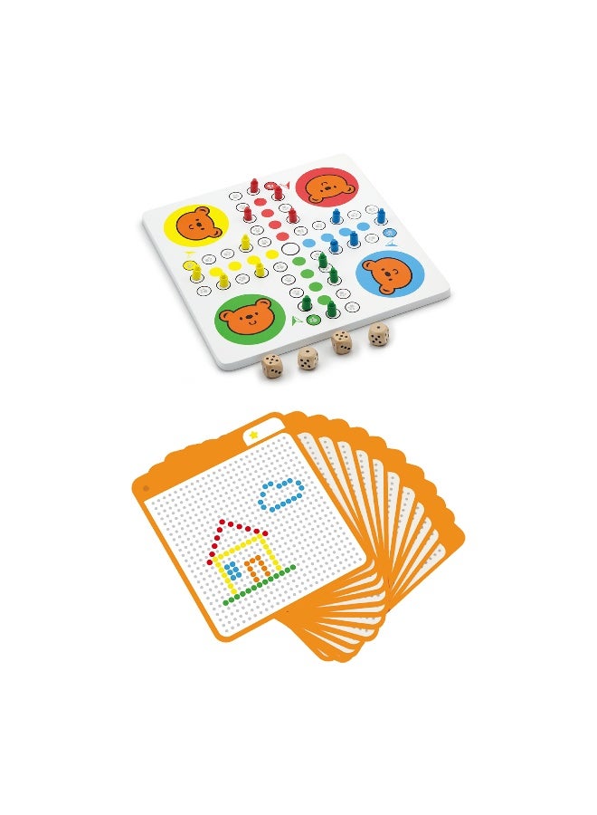 Viga Ludo & Wooden Beads - Image 2