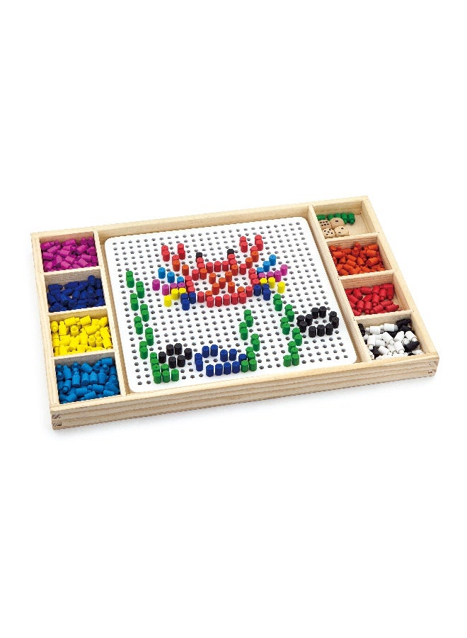 Viga Ludo & Wooden Beads - Image 1