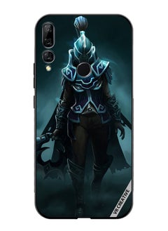 Protective Case Cover For Huawei Y9 Prime 2019 Phantom Assassin, Dark Wraith Set, Dota 2 Design Multicolour