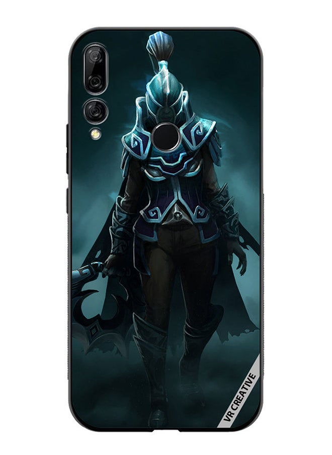 VR CREATIVE - Protective Case Cover For Huawei Y9 Prime 2019 Phantom Assassin, Dark Wraith Set, Dota 2 Design Multicolour - Image 1