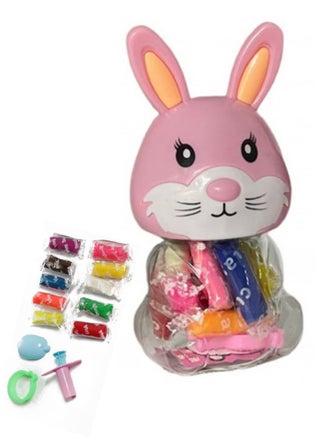 Multi-colored rabbit-shaped clay for children - pzsku/Z2AAB5B4D33918716F952Z/45/_/1694961528/9b7393ea-e801-40d5-8d7b-cdbdce83b193