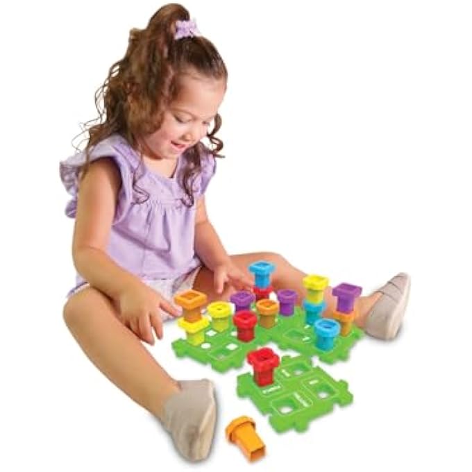 .TECHNO KIDS STACK A PEG., MULTI-COLOUR, 406281 - Image 3