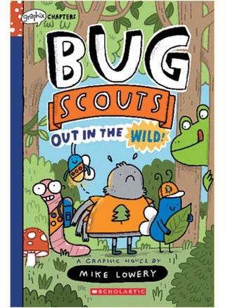 Out in the Wild!: A Graphix Chapters Book (Bug Scouts #1) - pzsku/Z2AAB7A8ABD51965BFE03Z/45/_/1721303045/b4d7c8fe-8c3c-4a9f-82a3-8bdcd1e36f08