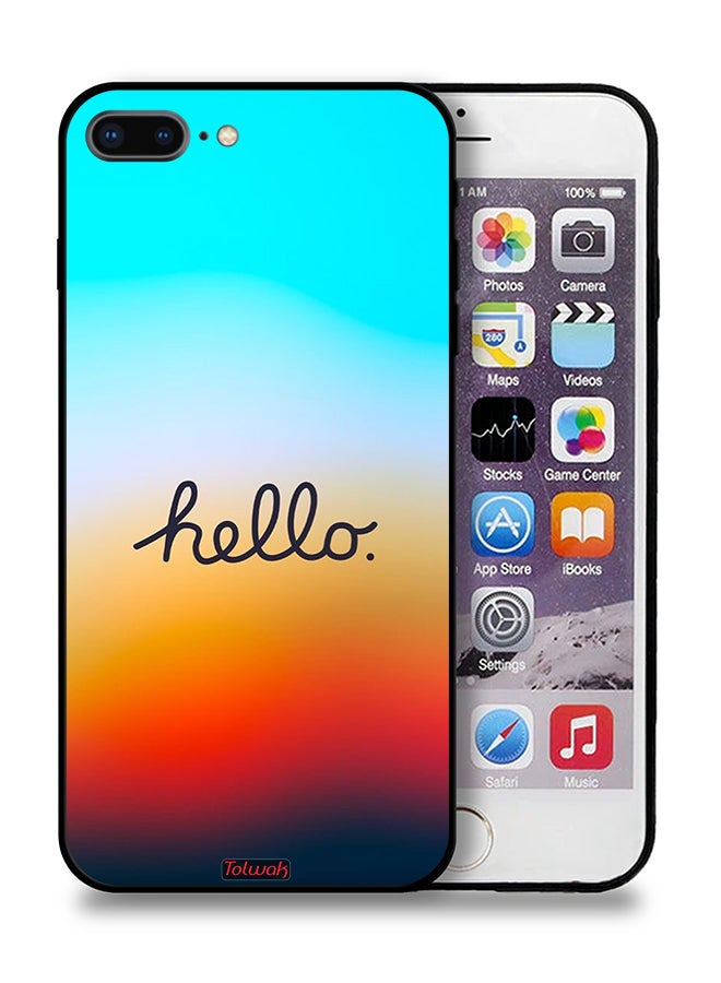 Tolwak Apple iPhone 7 Plus Protective Case Hello - Image 1