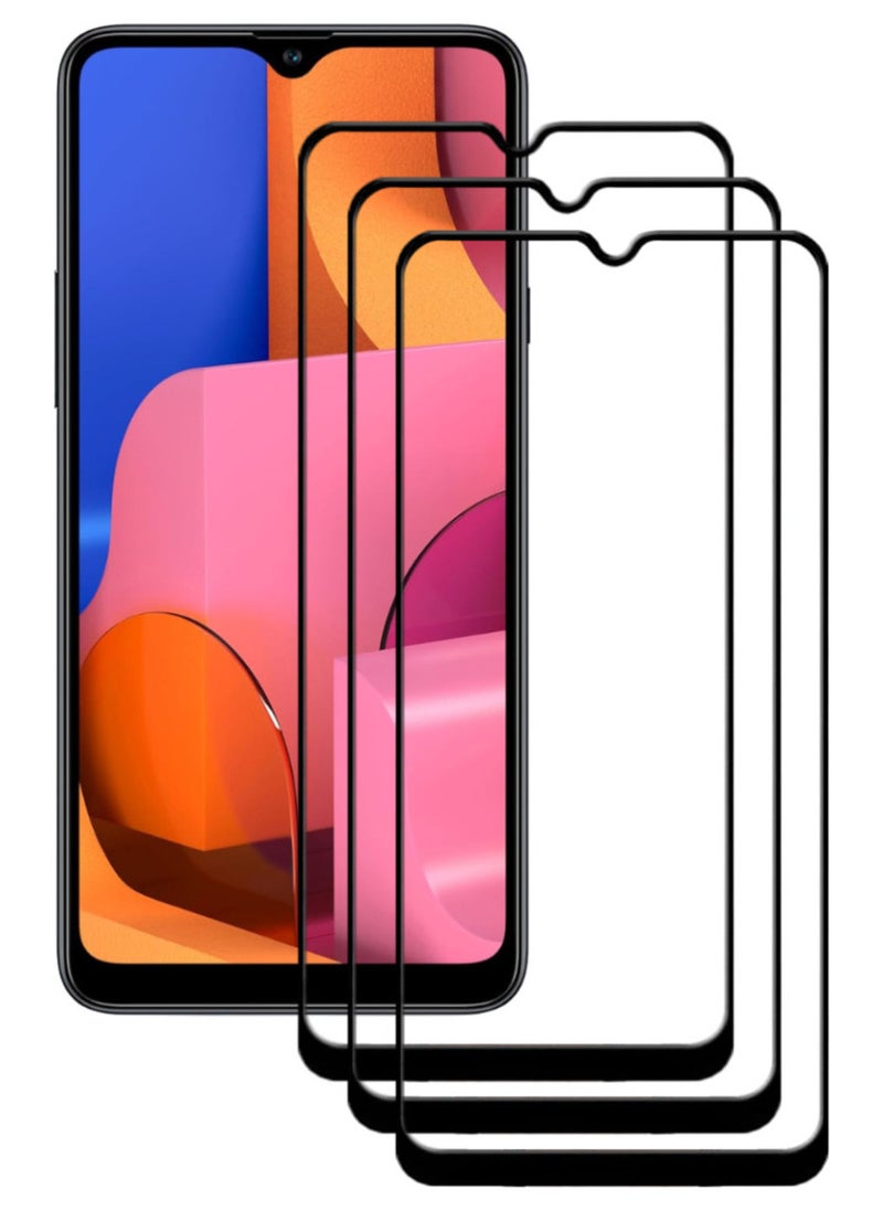 أكاليكس 3 قطع، حماية شاشة، لهاتف سامسونج جالاكسي A20s، جودة ممتازة. - Image 1
