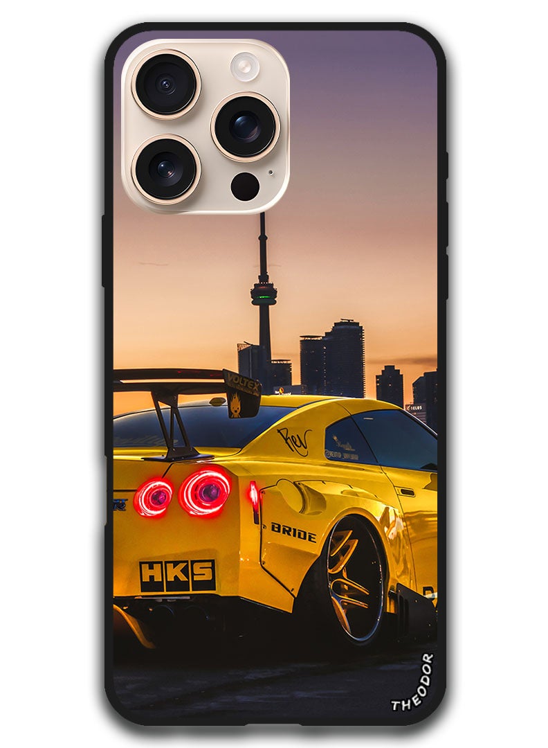 Theodor Protective Case Anti Scratch Shock Proof Bumper Cover For iPhone 16 Pro Max (6.9)-inch Car (18) - Image 1