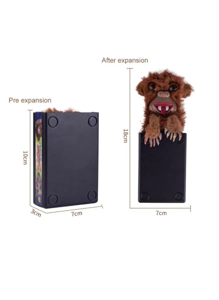 بريميم لعبة قرد متسلق للجدران تفاعلية – لعبة مقالب مضحكة بعيون كبيرة - Image 4