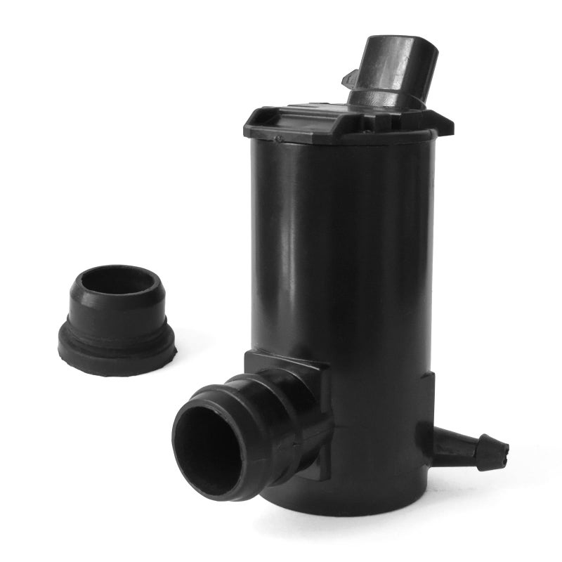 Windshield Washer Pump Compatible with Hyundai Kia Vehicles 9599 Accent 1014 Tucson 1113 Sportage OEM 985103B000 985103K010 986203S000 9851024000 Washer Fluid Pump with Grommet