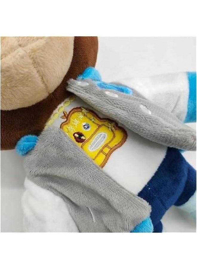 10 Cute Chic Teddy Bear - Super Plush, Stylish with Trendy Jacket Animal Plush Doll and Collection - Image 4