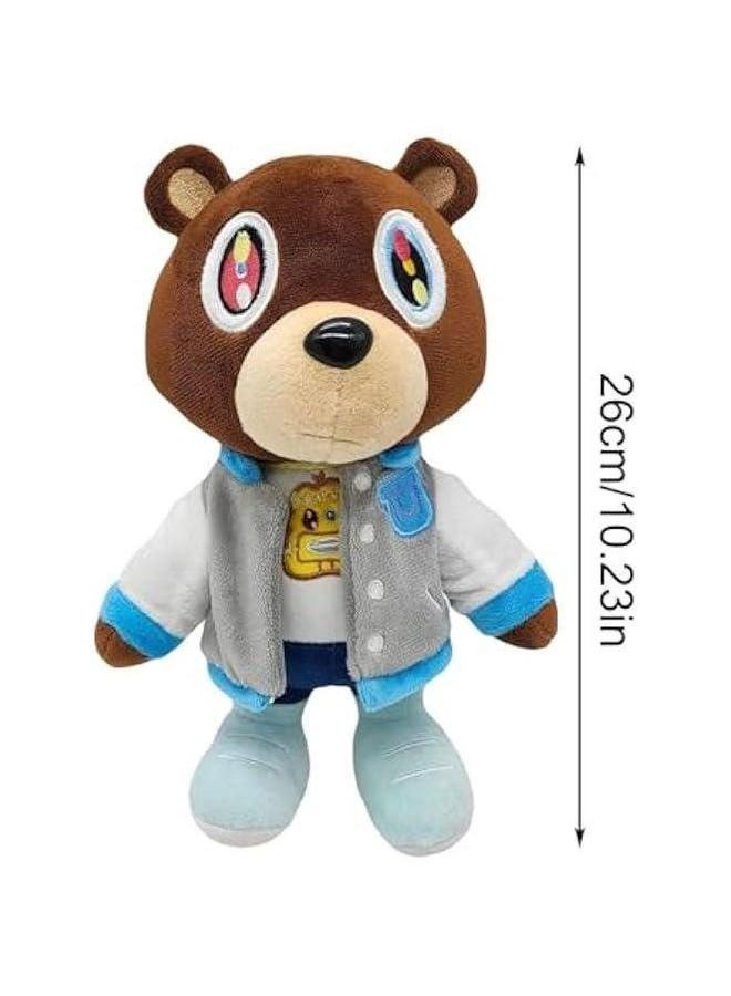 10 Cute Chic Teddy Bear - Super Plush, Stylish with Trendy Jacket Animal Plush Doll and Collection - Image 2