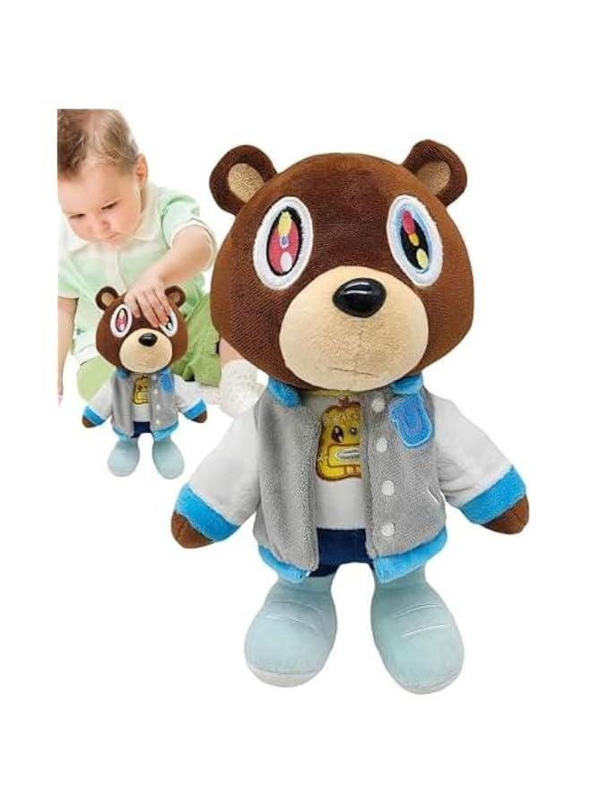 10 Cute Chic Teddy Bear - Super Plush, Stylish with Trendy Jacket Animal Plush Doll and Collection - Image 1