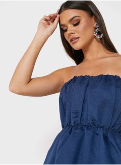 True Decadence Tulle High Low Dress  - Image 3