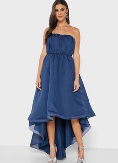 True Decadence Tulle High Low Dress  - Image 1