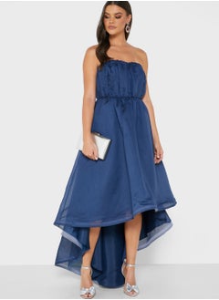 True Decadence Tulle High Low Dress  - Image 4