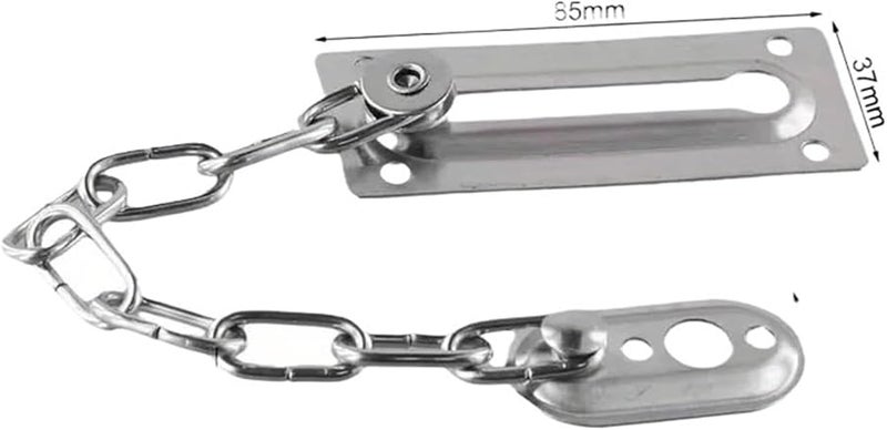 Stainless Steel Security Door Lock Guard Sliding Fastener for Home Office - Image 3