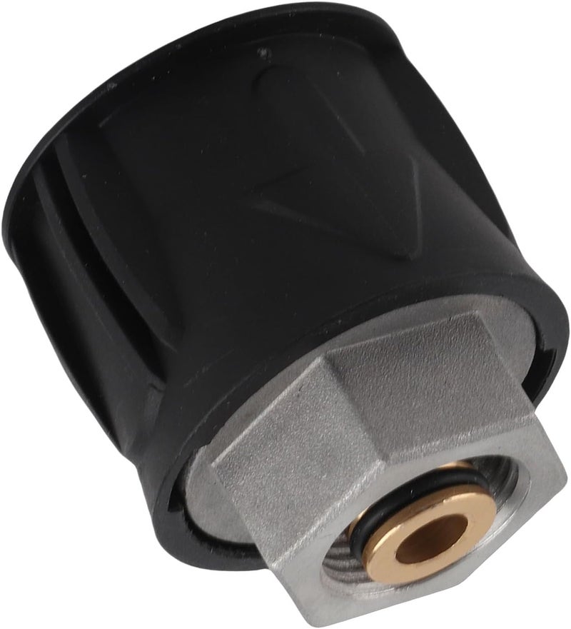 Tnfeeon M22 Adapter, 14mm High Pressure Washer Hose Connector, Aluminum, 4000psi, Quick Connector for Pressure Washer, Efficient Cleaning Performance, Precise Fit, Versatile - Image 1