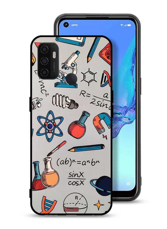 Tolwak Oppo A11s Protective Case Cover Science Tags - Image 1