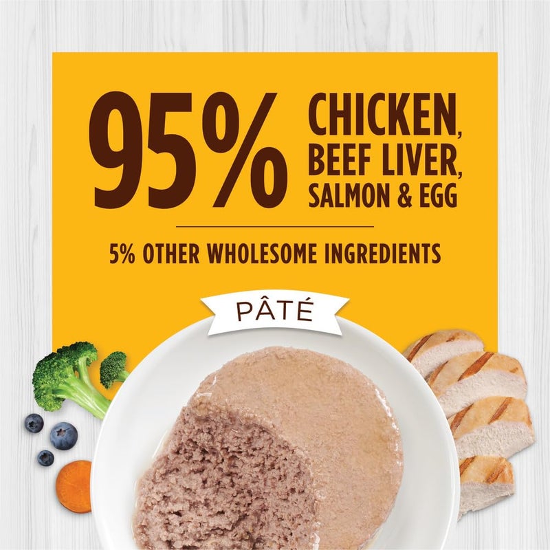 Instinct Original Kitten Wet Cat Food, Pate, Grain-Free - Real Chicken, 5.5 oz. Cans (Pack of 12) - Image 3