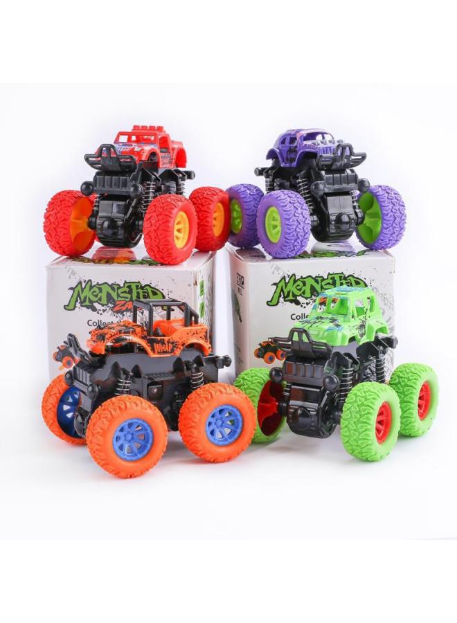 Yiwu Small Commodity Luminous Toys Department Store Stalls Night Market Square To Push The Ring Gift Children-Color:3 Four-wheel Drive Off-road Vehicles - Image 4