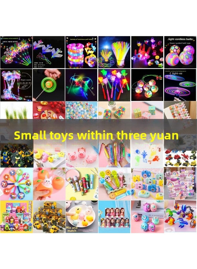 Yiwu Small Commodity Luminous Toys Department Store Stalls Night Market Square To Push The Ring Gift Children-Color:3 Four-wheel Drive Off-road Vehicles - Image 2