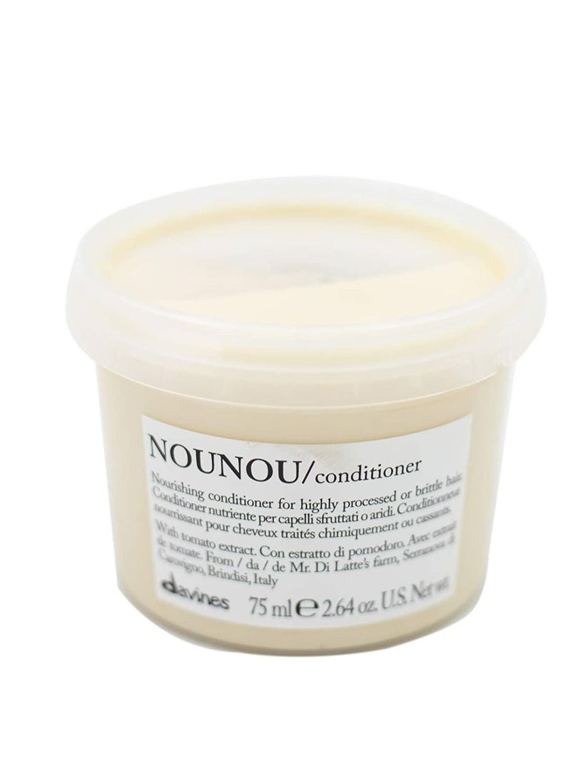 Davines NouNou Nourishing Illuminating Cream Conditioner - Image 2