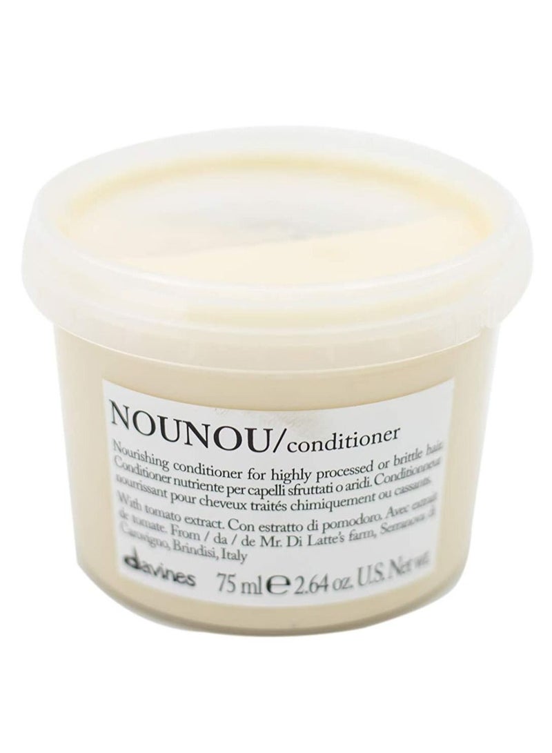 Davines NouNou Nourishing Illuminating Cream Conditioner - Image 1