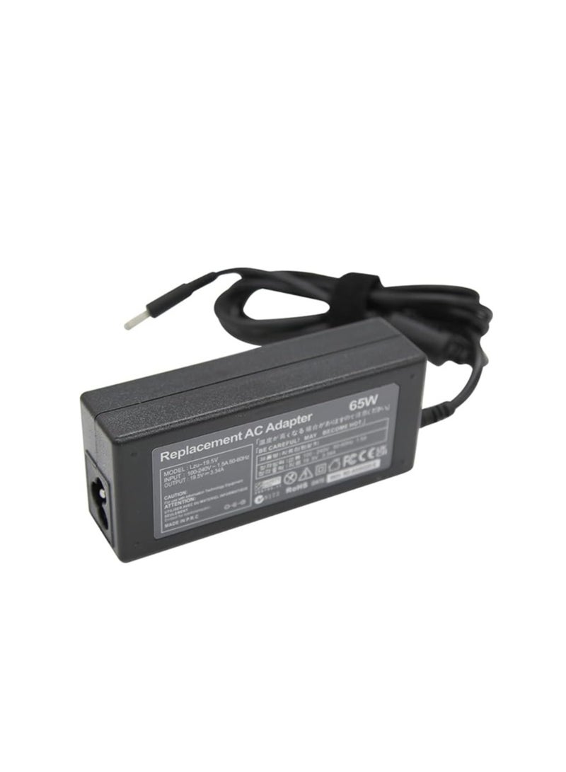 Terabyte 19.5V 3.34A 4.5x3.0mm  65W Dell Charger laptop adapterfor Inspiron 13 14 15,3000 5000 7000 Series,558 3565 3567 - Image 1