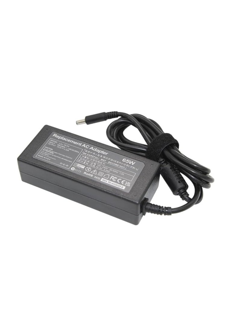Terabyte 19.5V 3.34A 4.5x3.0mm  65W Dell Charger laptop adapterfor Inspiron 13 14 15,3000 5000 7000 Series,558 3565 3567 - Image 4