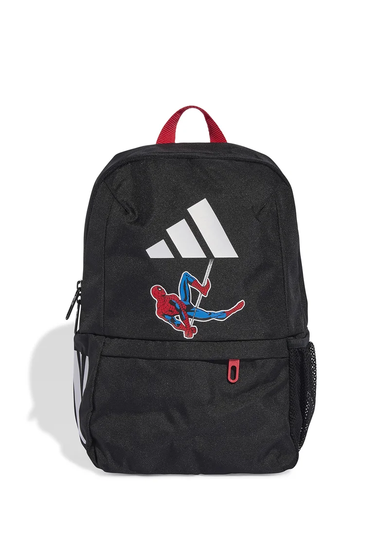اديداس Kids Marvel'S Spider Man Printed Backpack