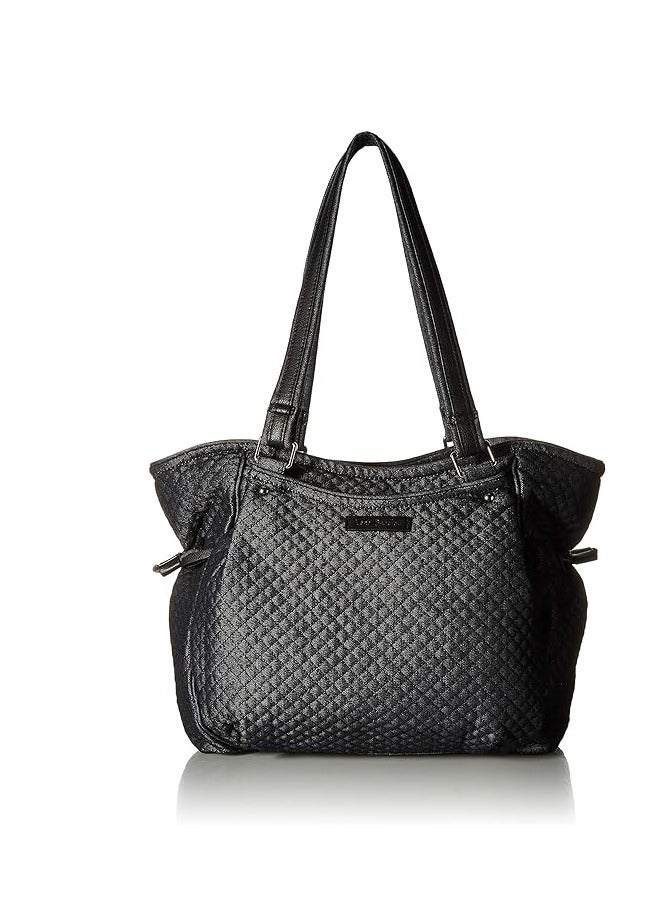 Vera Bradley Women's Denim Glenna Satchel Purse - Image 1