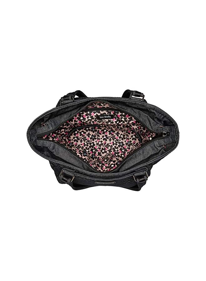 Vera Bradley Women's Denim Glenna Satchel Purse - Image 5