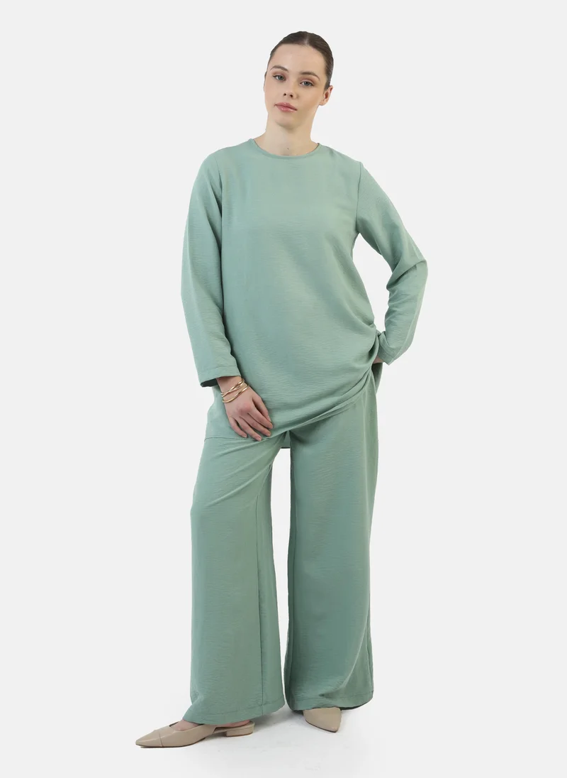 مودانيسا Green - Trousers - Modanisa