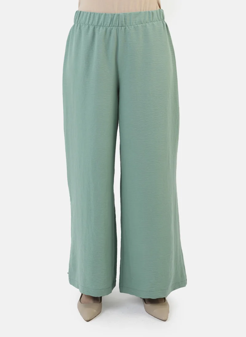 مودانيسا Green - Trousers - Modanisa