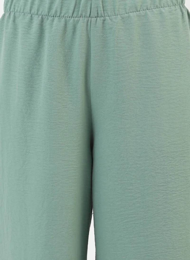 Modanisa Green - Trousers - Modanisa