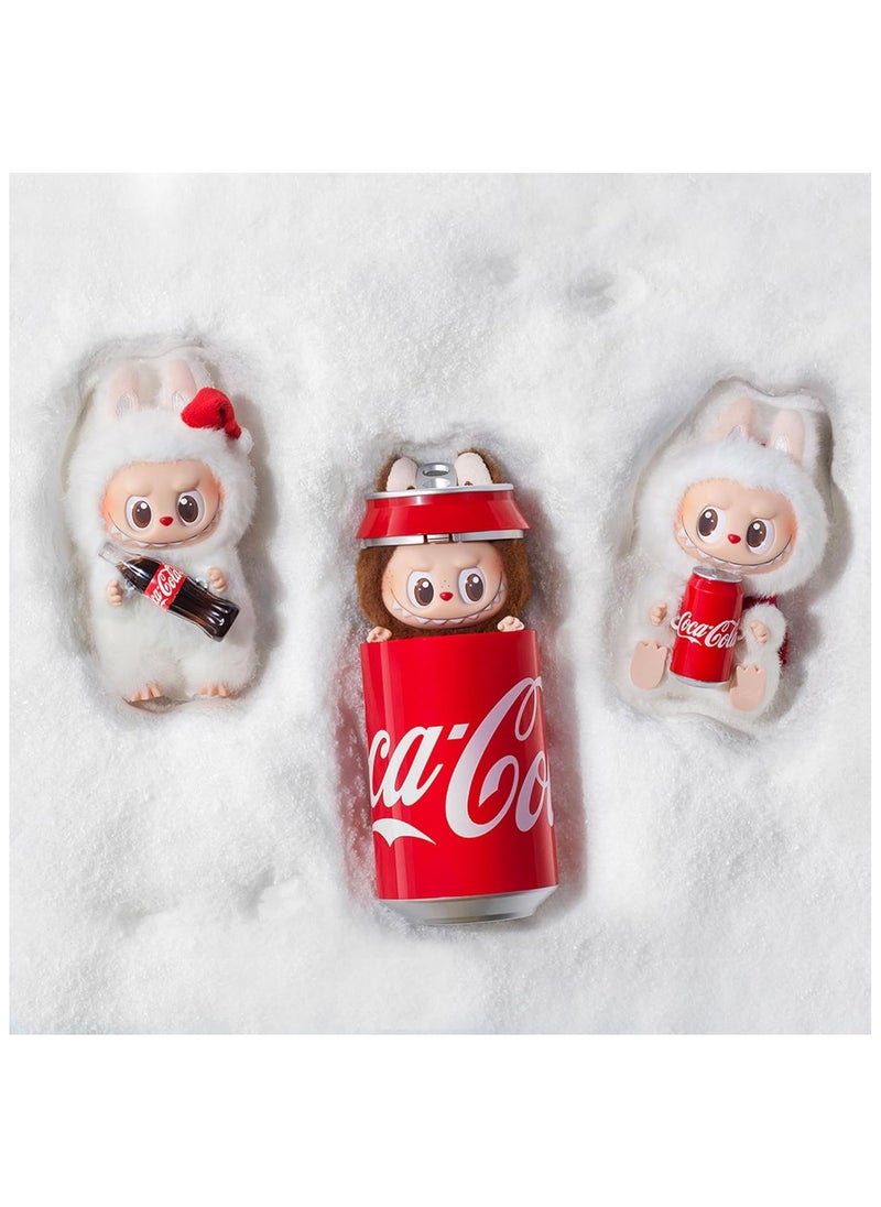 LABUBU The Labubu Monsters Coca Cola Edition - Random Design Action Figures Collectible, Blind Box ,  Set of 6PCS