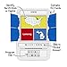 100 PICS US States Capitals Flash Cards All 50 States and Capitals to Learn Fun and Functional Case Ultimate Flashcards for United States Geography Card Games for Kids and Adults Ages 6 - Image 4