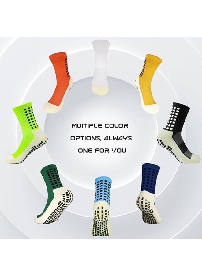 Mitoy 4 Pair Grip Soccer Socks for Football Basketball Sports - Image 4
