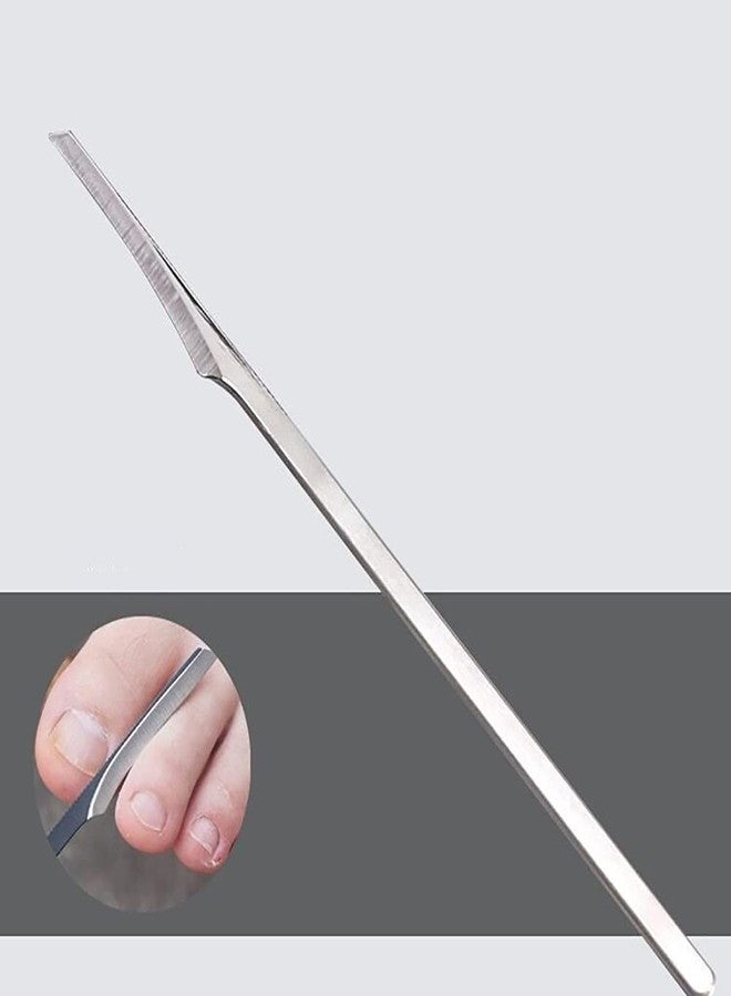 ccHuDE 6 Pcs Stainless Steel Scraper Professional Pedicure Tools Foot File Callus Remover Foot Rasp - Image 2