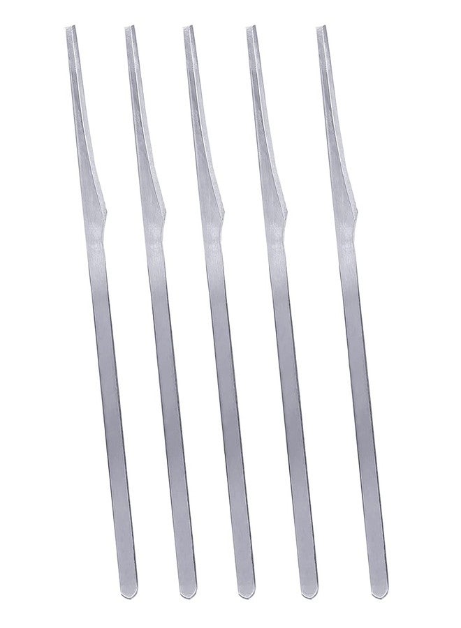 ccHuDE 6 Pcs Stainless Steel Scraper Professional Pedicure Tools Foot File Callus Remover Foot Rasp - Image 1