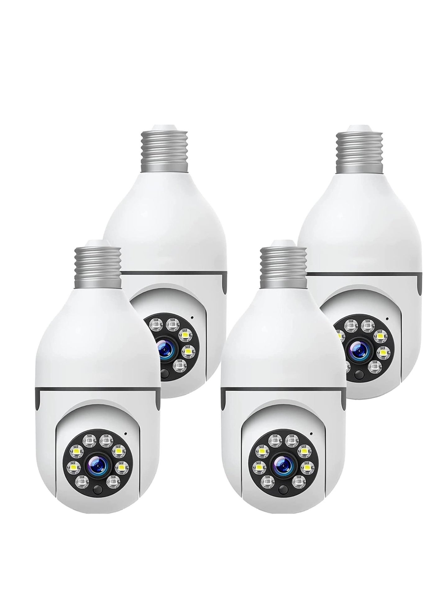 ELTRAZONE ELTRAZONE Light Bulb Camera 360 Degree Wireless Outdoor Security Camera Home Surveillance Cam With 1080p Color Night Vision Human Motion Detection WITH1080p Z2AAC388334E43D2FC35DZ