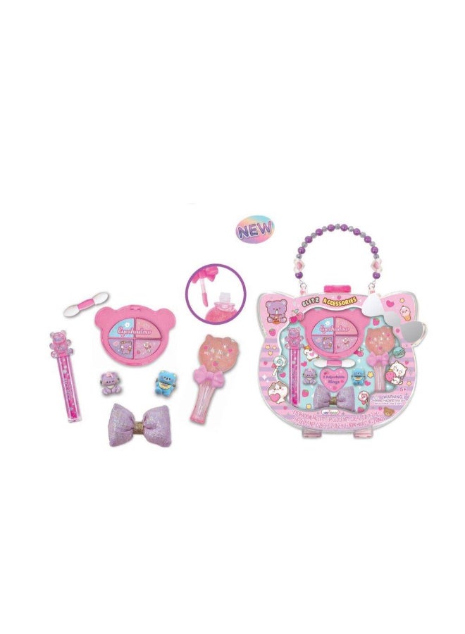 Hot Focus Glitz Accessories Beauty Set - Image 2