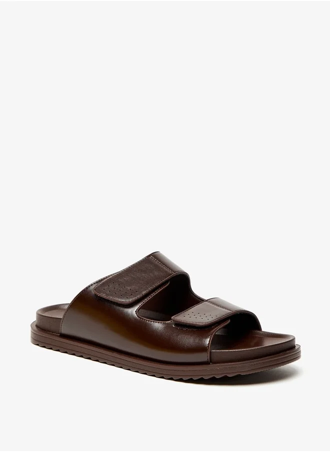 الواحة Men's Solid Slip-On Arabic Sandals