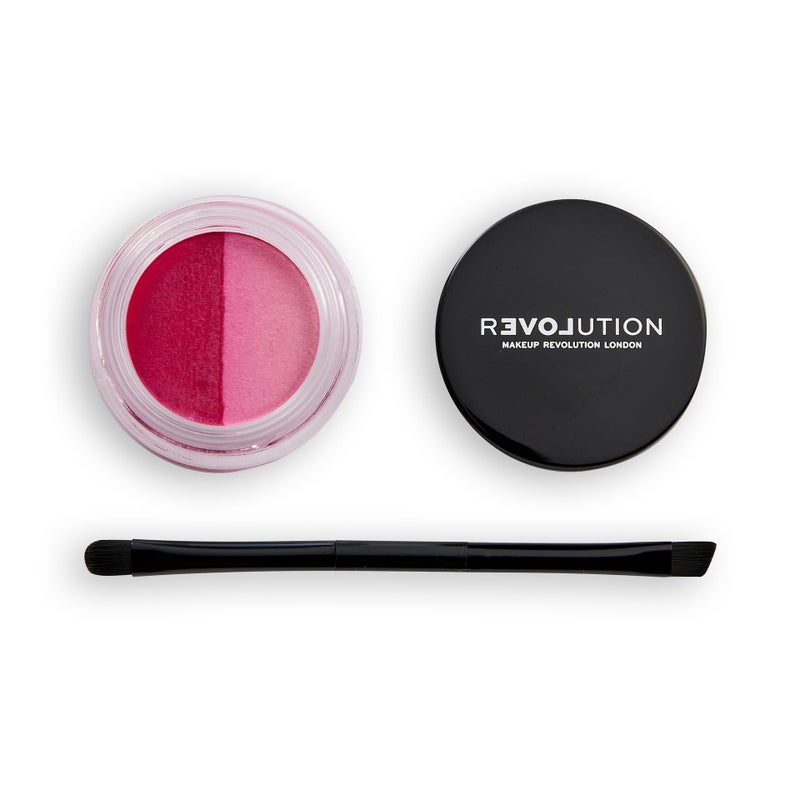REVOLUTION Relove by Revolution Dual-Pan Water-Activated Eyeliner – Agile - Image 1