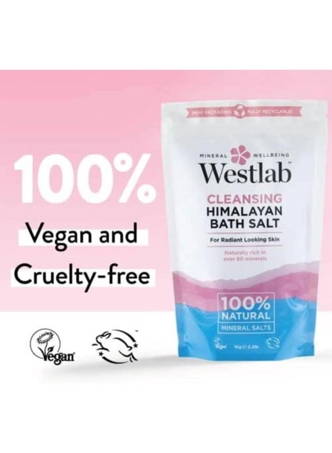 westlab Pure Cleansing Himalayan Bath Salt - Image 3