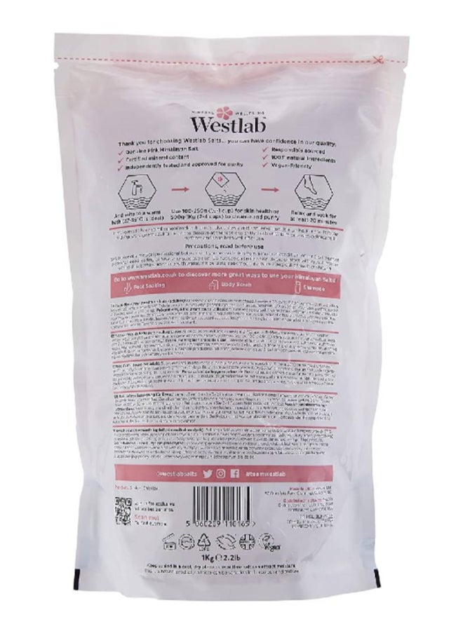 westlab Pure Cleansing Himalayan Bath Salt - Image 2
